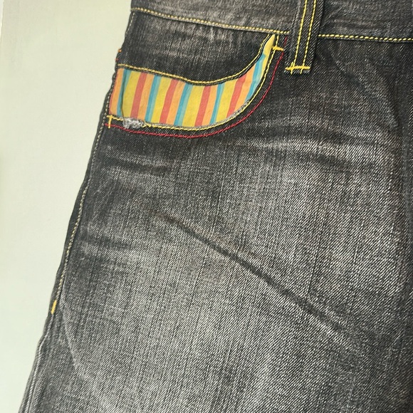 NWT COOGI Jean Shorts 36 - Picture 4 of 16
